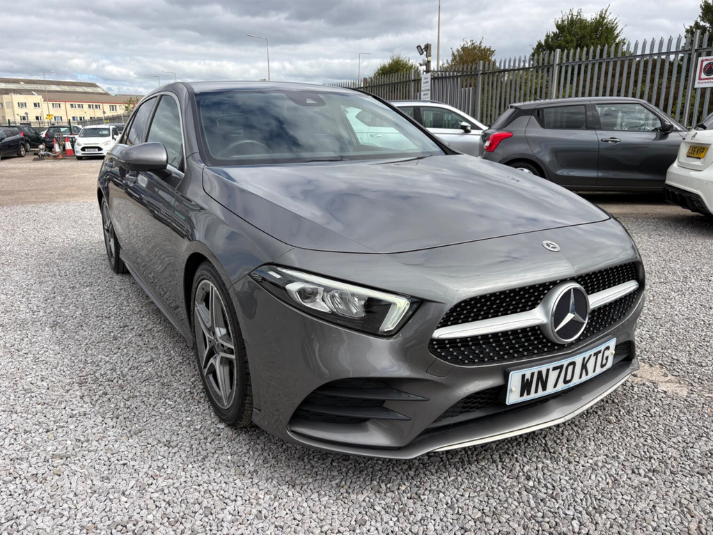 Mercedes-Benz A Class 1.3 Amg Line Euro 6 Ss Grey #6