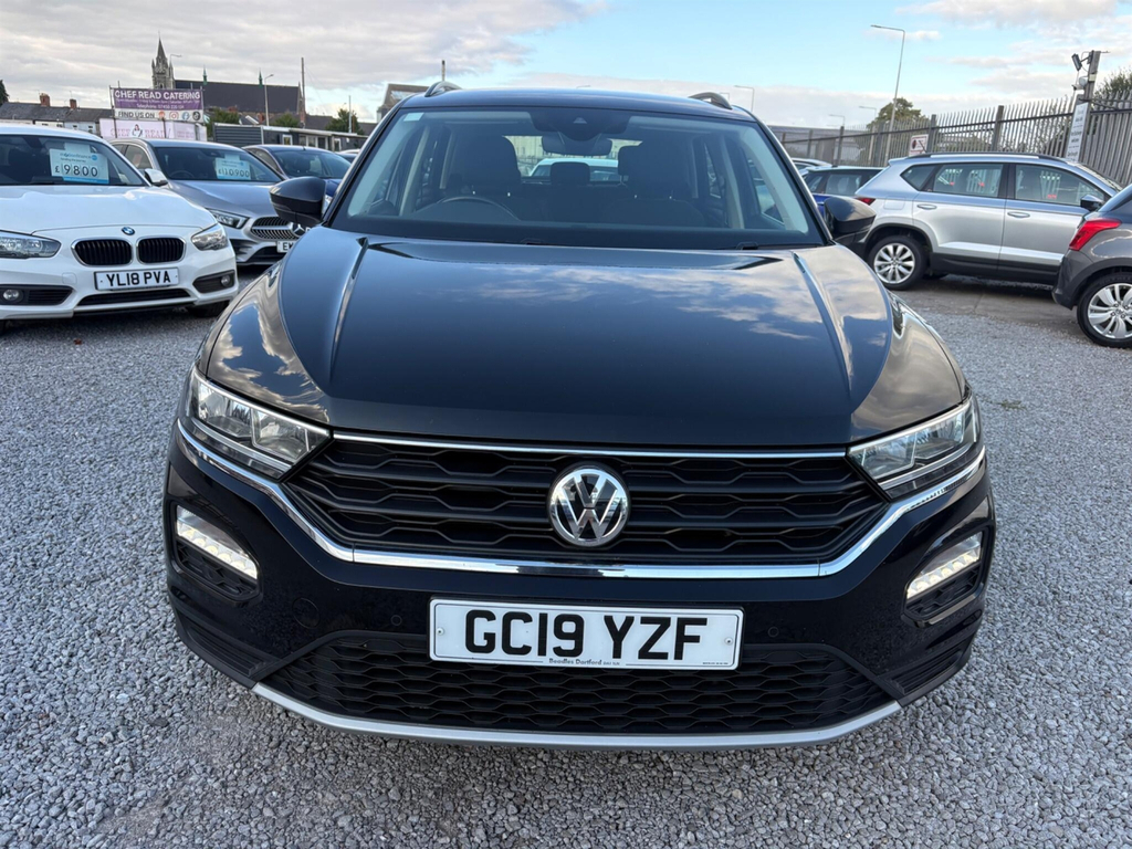 Volkswagen T-Roc 1.6 Tdi Se Euro 6 Ss Black