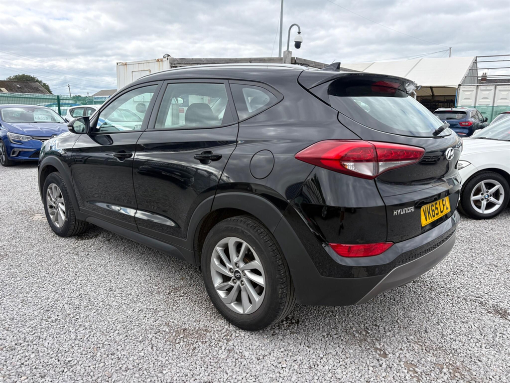 Hyundai Tucson Crdi Se Nav Blue Drive Beige #7