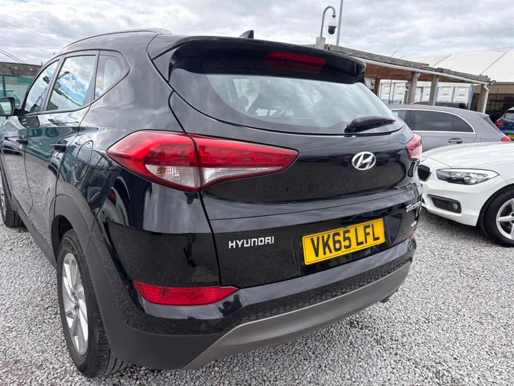 Hyundai Tucson Crdi Se Nav Blue Drive Beige #8