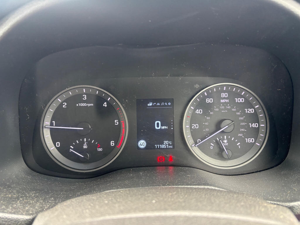 Hyundai Tucson Crdi Se Nav Blue Drive Beige #21