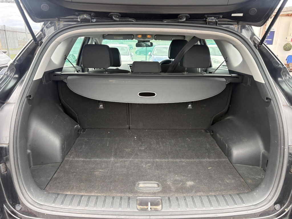 Hyundai Tucson Crdi Se Nav Blue Drive Beige #10