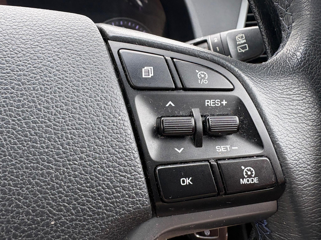 Hyundai Tucson Crdi Se Nav Blue Drive Beige #19