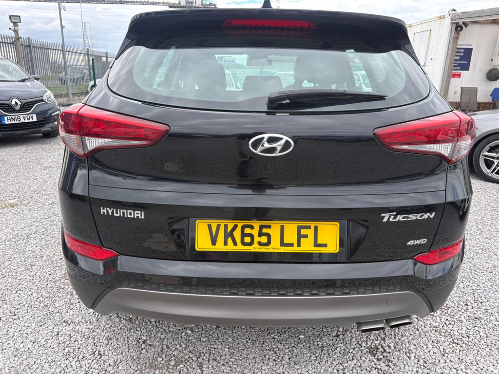 Hyundai Tucson Crdi Se Nav Blue Drive Beige #9
