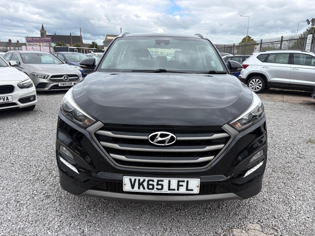 Hyundai Tucson Crdi Se Nav Blue Drive Beige #5