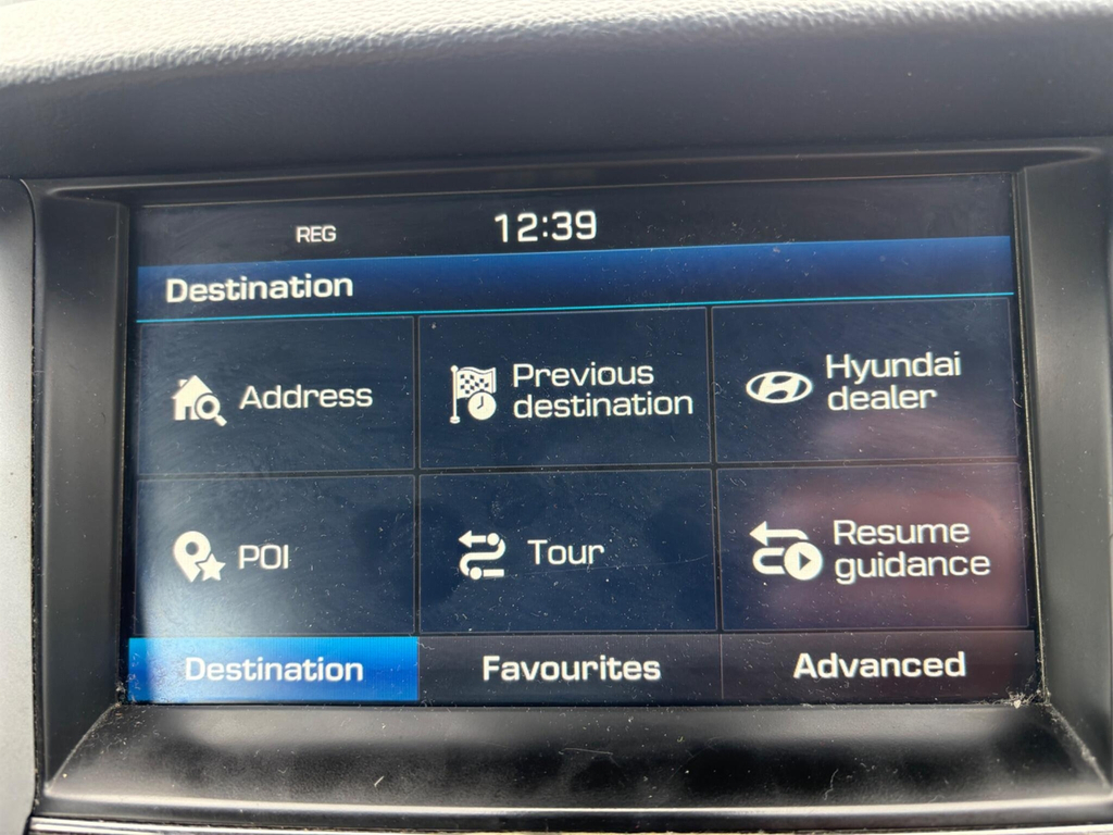 Hyundai Tucson Crdi Se Nav Blue Drive Beige #24