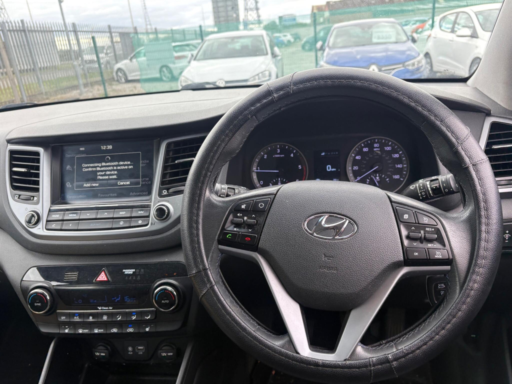 Hyundai Tucson Crdi Se Nav Blue Drive Beige #28