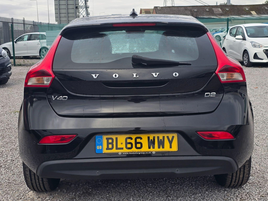 Volvo V40 2.0 D4 R-design Pro Euro 6 Ss Black #12