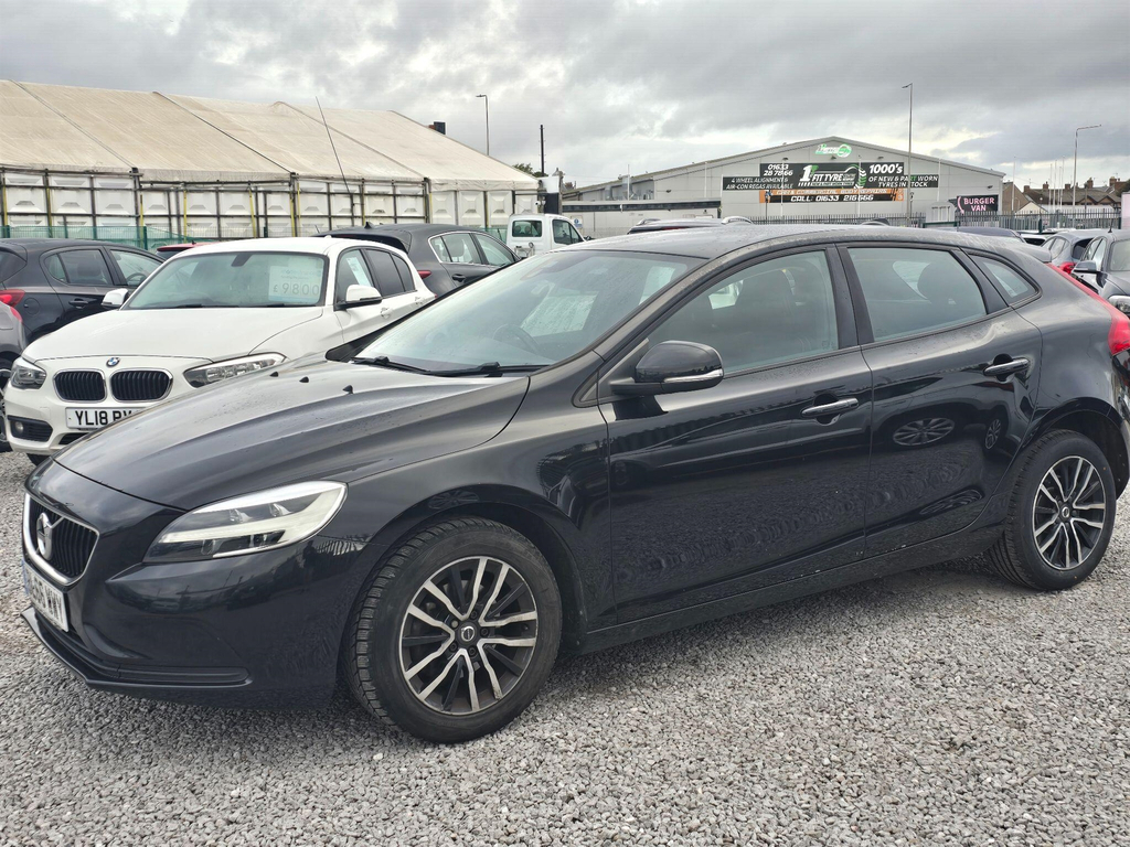 Volvo V40 2.0 D4 R-design Pro Euro 6 Ss Black #7
