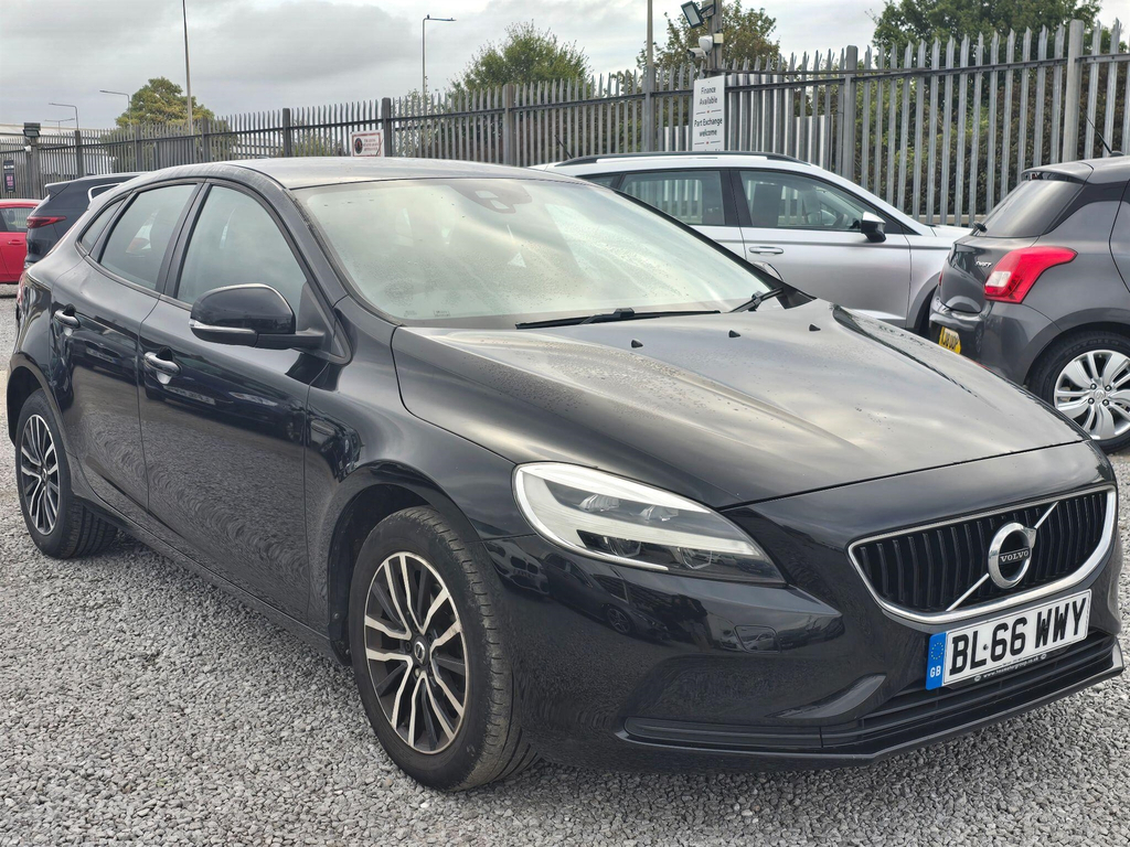 Volvo V40 2.0 D4 R-design Pro Euro 6 Ss Black #15