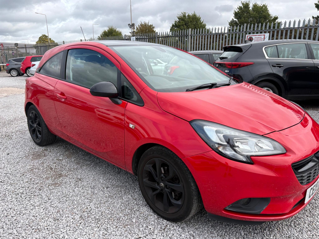 Vauxhall Corsa 1.4I Ecotec Griffin Euro 6 Red #3