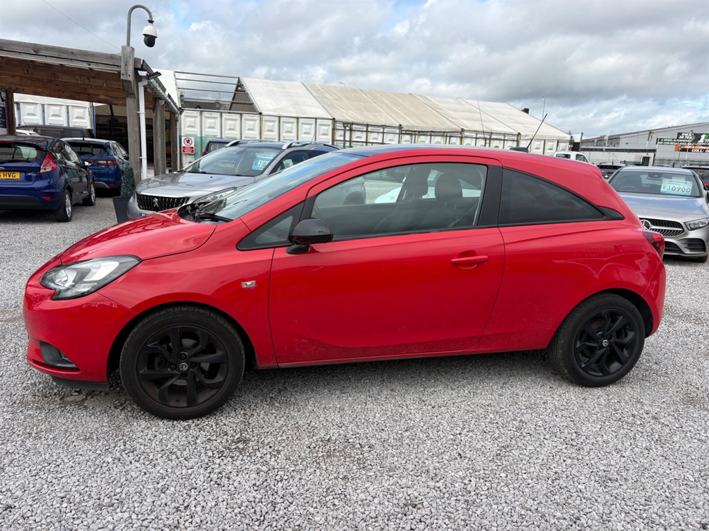 Vauxhall Corsa 1.4I Ecotec Griffin Euro 6 Red #6