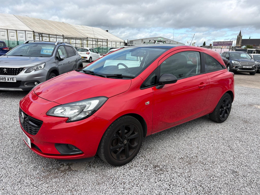 Vauxhall Corsa 1.4I Ecotec Griffin Euro 6 Red