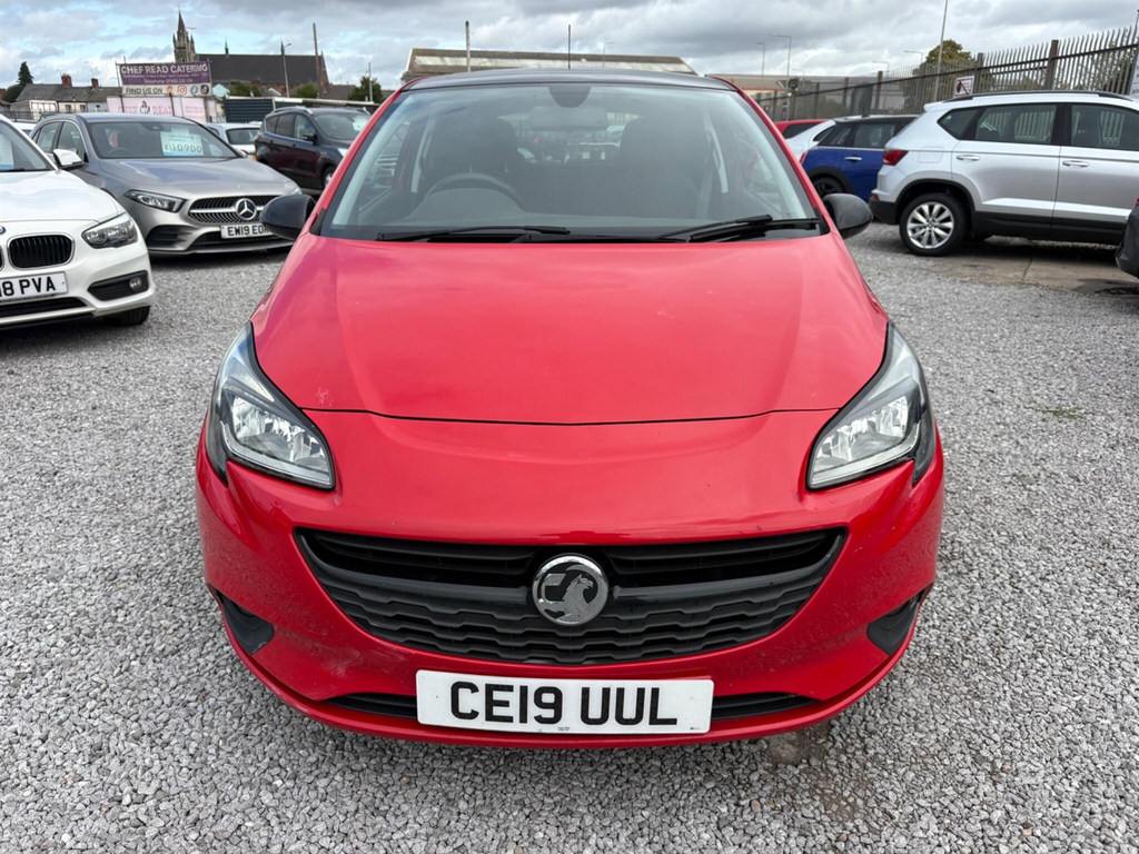 Vauxhall Corsa 1.4I Ecotec Griffin Euro 6 Red #5