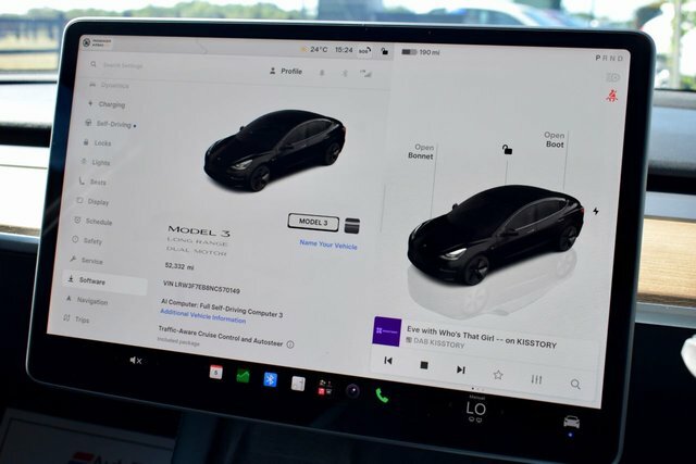 Tesla Model 3 2022 Dual Motor Long Range Saloon A White #49