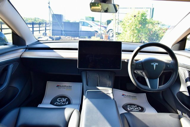 Tesla Model 3 2022 Dual Motor Long Range Saloon A White #35
