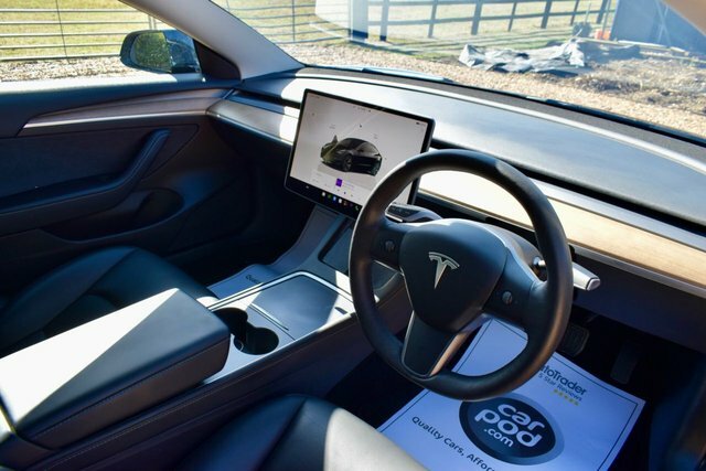 Tesla Model 3 2022 Dual Motor Long Range Saloon A White #20