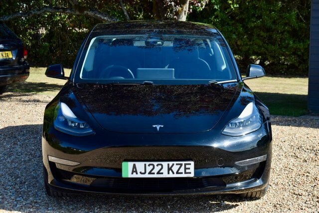 Tesla Model 3 Motor Long Range Saloon Black