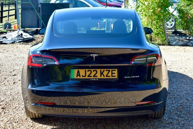 Tesla Model 3 Motor Long Range Saloon Black #5