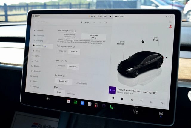 Tesla Model 3 2022 Dual Motor Long Range Saloon A White #45