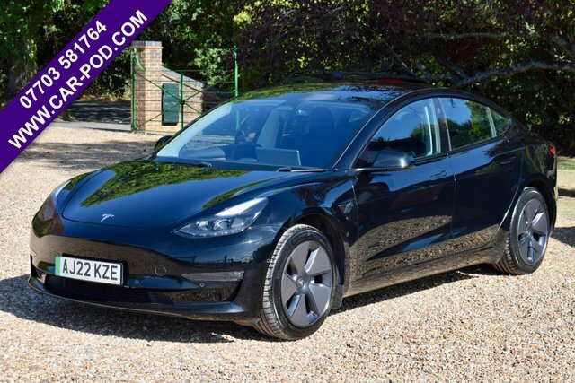Tesla Model 3 Motor Long Range Saloon Black #2