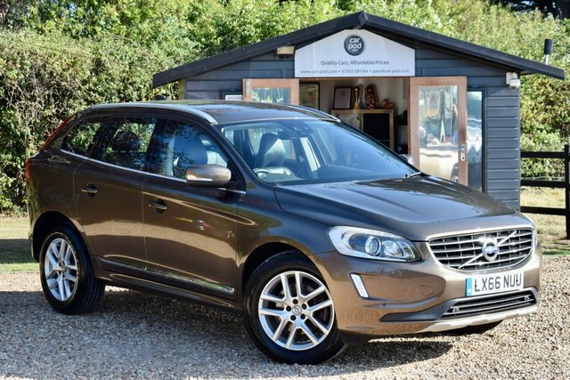 Volvo XC60 D5 Se Lux Nav Brown