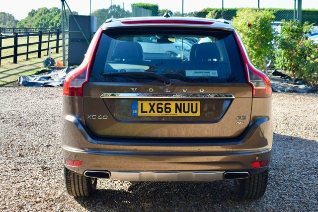 Volvo XC60 D5 Se Lux Nav Brown #6