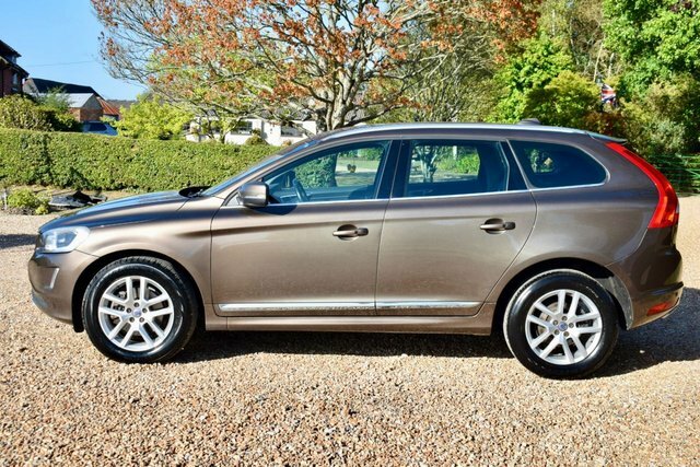 Volvo XC60 D5 Se Lux Nav Brown #4