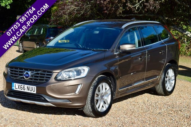 Volvo XC60 D5 Se Lux Nav Brown #3