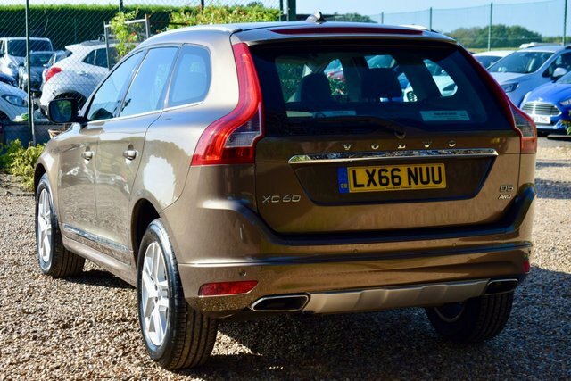 Volvo XC60 D5 Se Lux Nav Brown #5