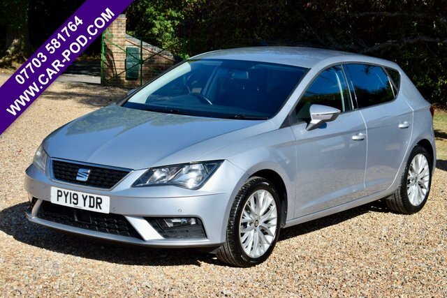 Seat Leon Tsi Se Dynamic Hatchback Silver #2