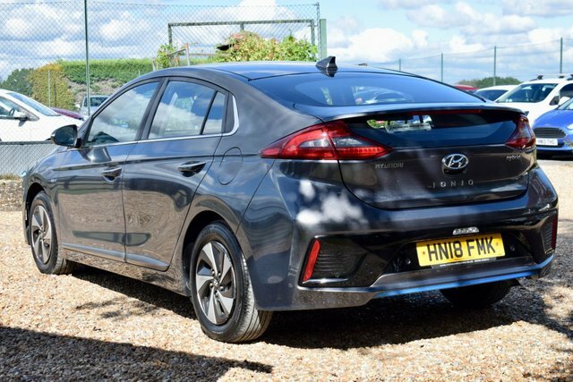 Hyundai Ioniq H-gdi Premium Se Hatchback Grey #5