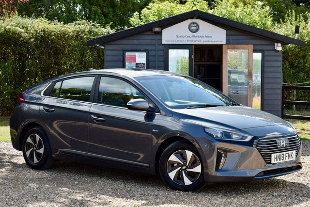 Hyundai Ioniq H-gdi Premium Se Hatchback Grey