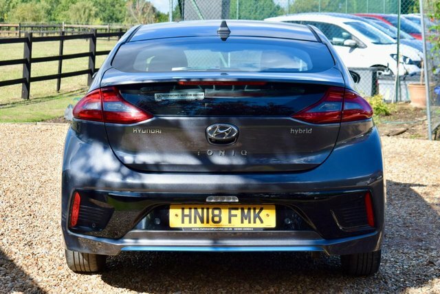 Hyundai Ioniq H-gdi Premium Se Hatchback Grey #6