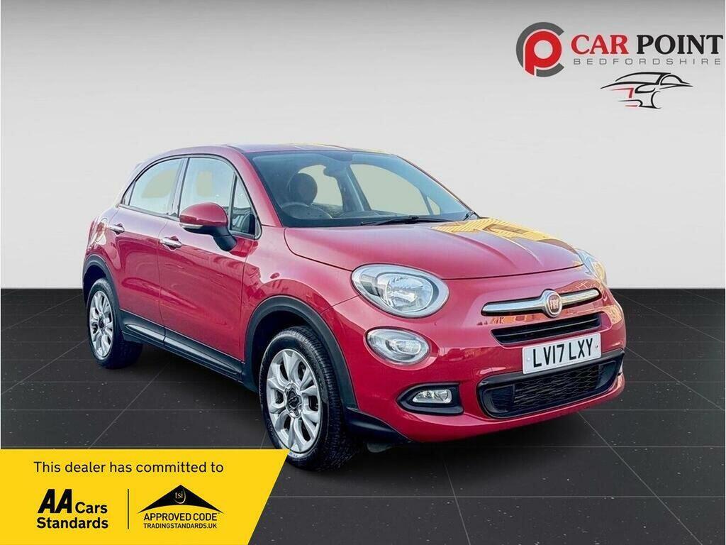 Fiat 500X Suv 1.4 Multiair Pop Star Euro 6 Ss 20171 Red