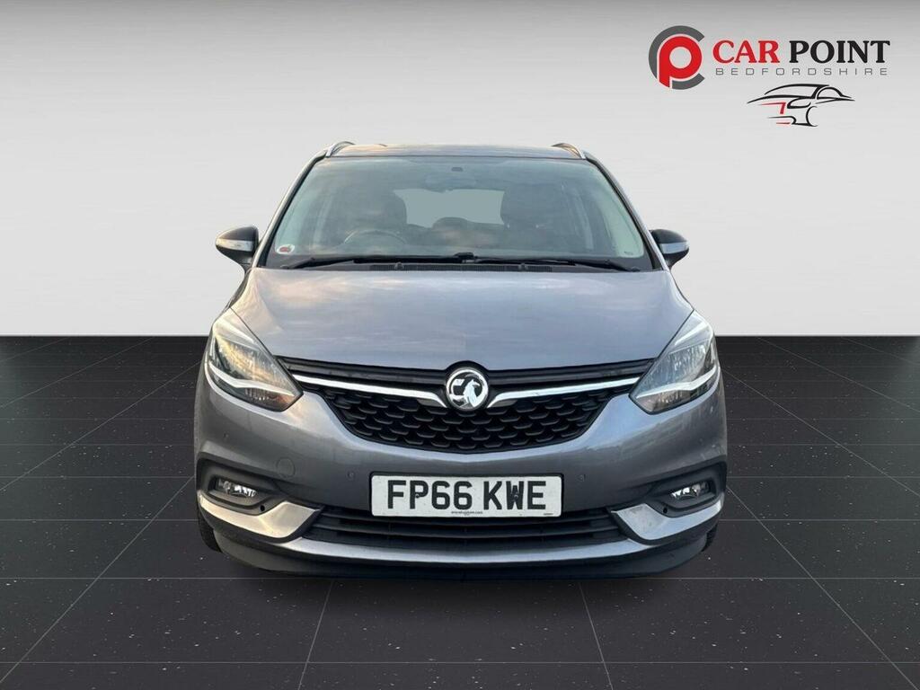 Vauxhall Zafira Tourer 1.4I Turbo Sri Euro 6 Grey #2