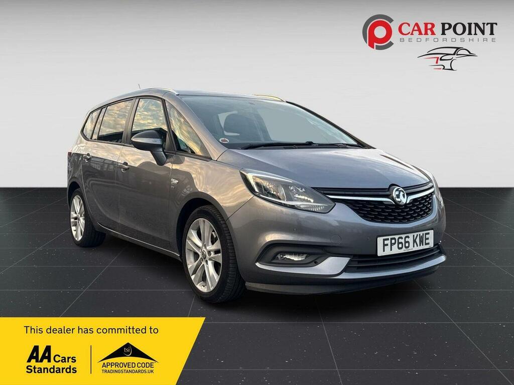 Vauxhall Zafira Tourer 1.4I Turbo Sri Euro 6 Grey