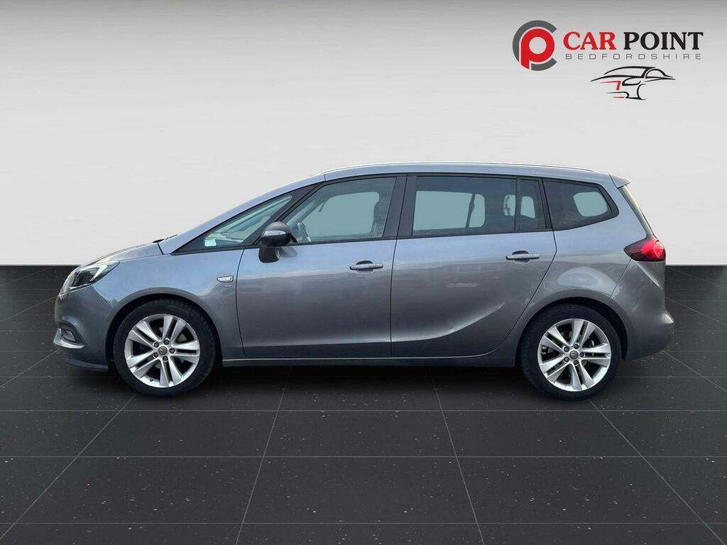 Vauxhall Zafira Tourer 1.4I Turbo Sri Euro 6 Grey #5