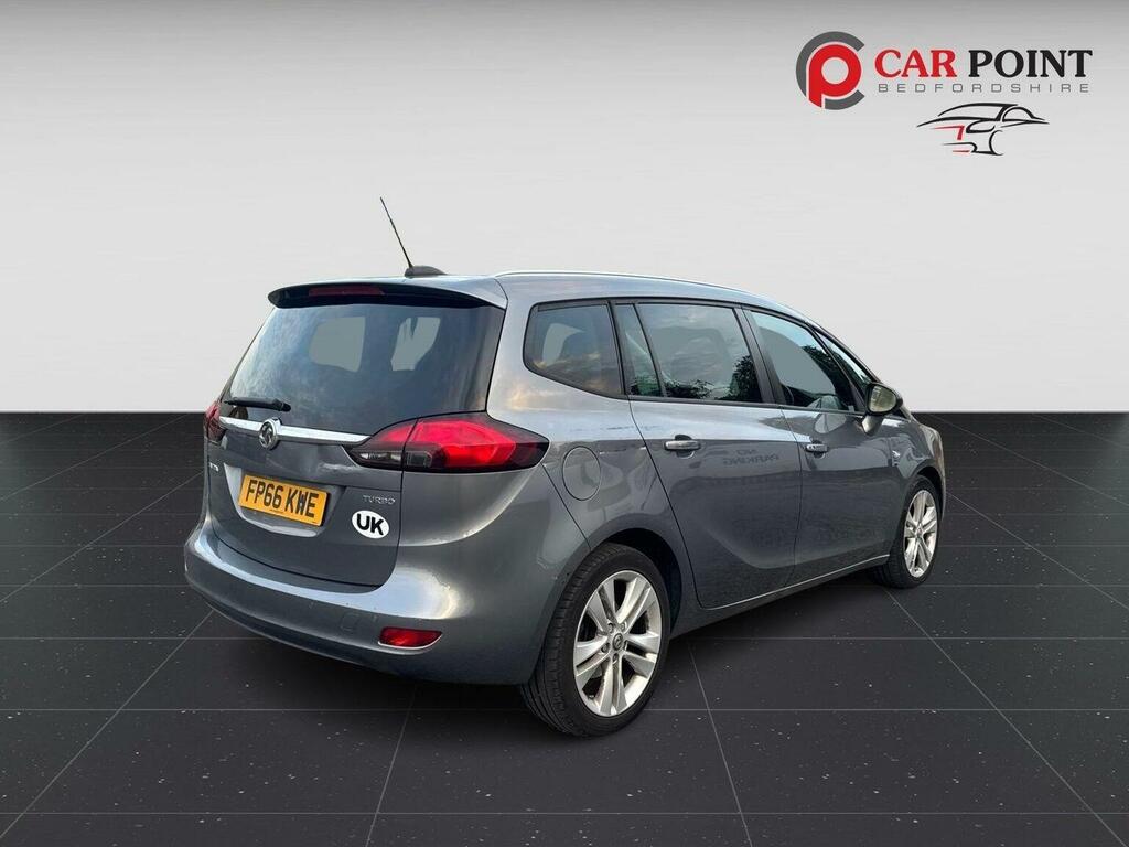 Vauxhall Zafira Tourer 1.4I Turbo Sri Euro 6 Grey #6