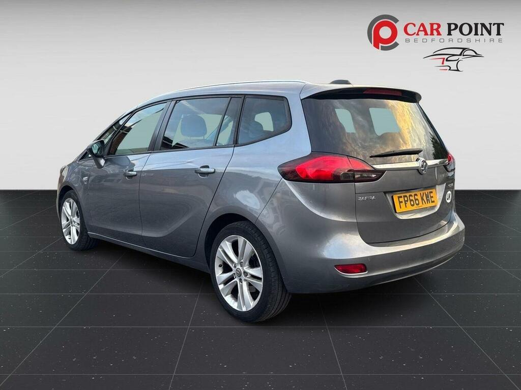Vauxhall Zafira Tourer 1.4I Turbo Sri Euro 6 Grey #4