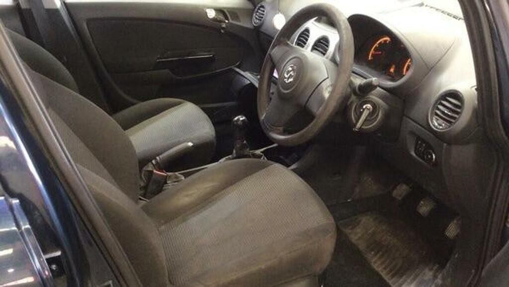 Vauxhall Corsa 1.2 16V S Euro 5 Ac Blue #5