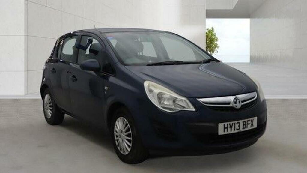 Vauxhall Corsa 1.2 16V S Euro 5 Ac Blue