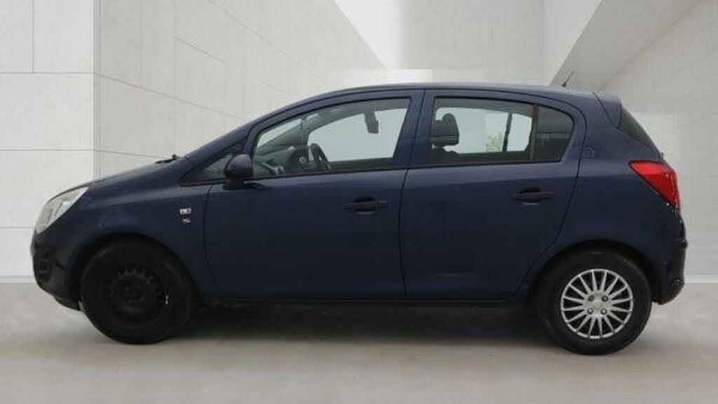 Vauxhall Corsa 1.2 16V S Euro 5 Ac Blue #4