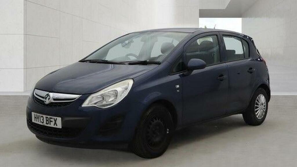 Vauxhall Corsa 1.2 16V S Euro 5 Ac Blue #2