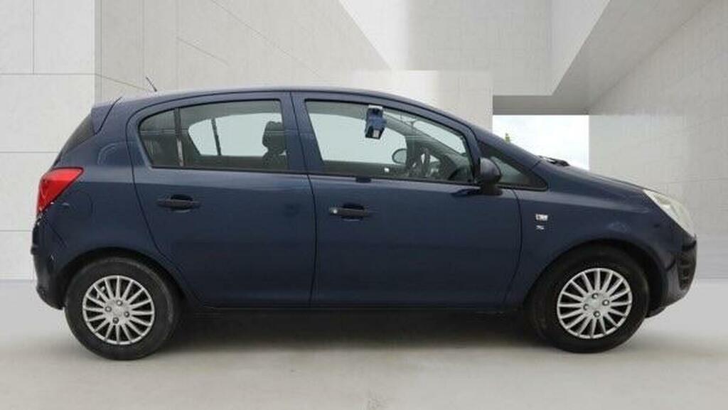 Vauxhall Corsa 1.2 16V S Euro 5 Ac Blue #3