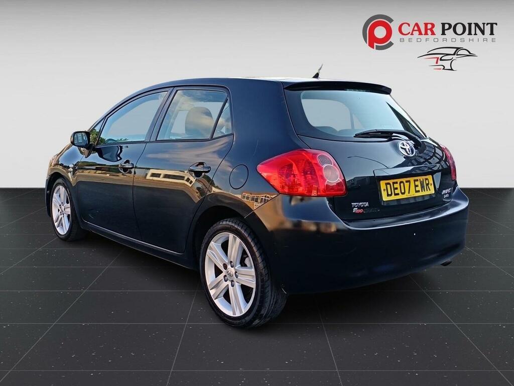 Toyota Auris 2.2 D-4d T180 Black #5
