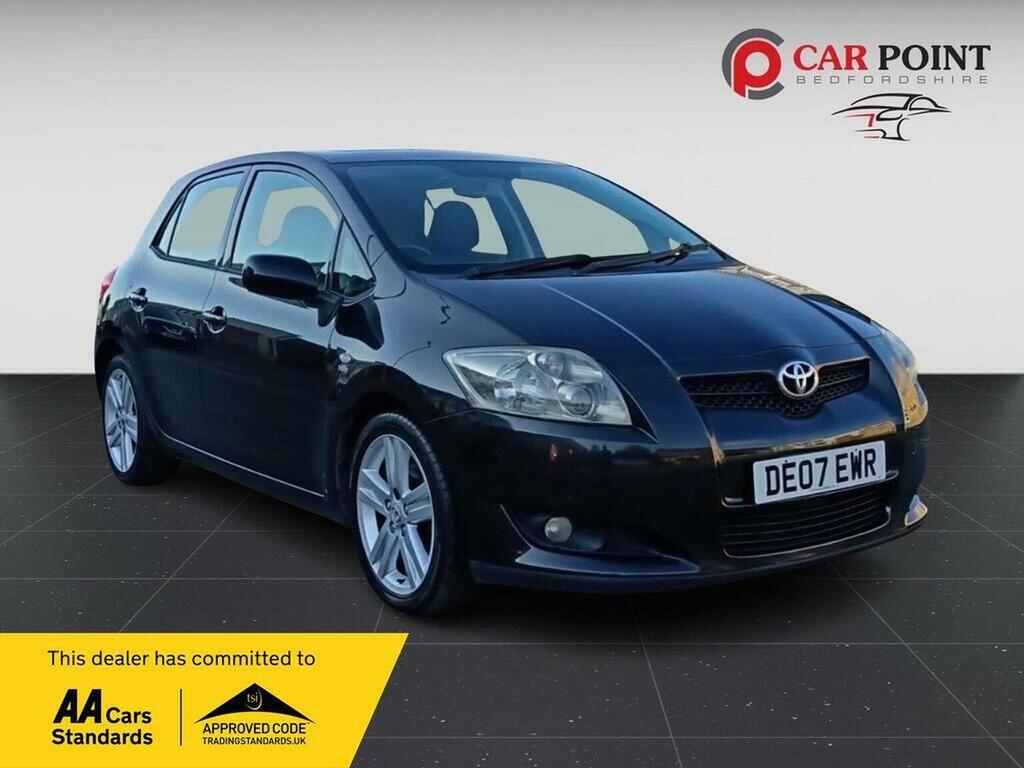 Toyota Auris 2.2 D-4d T180 Black
