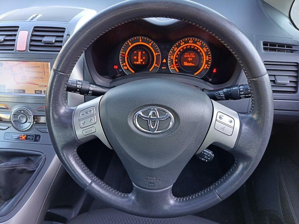 Toyota Auris 1.6 Tr Multimode Blue #19