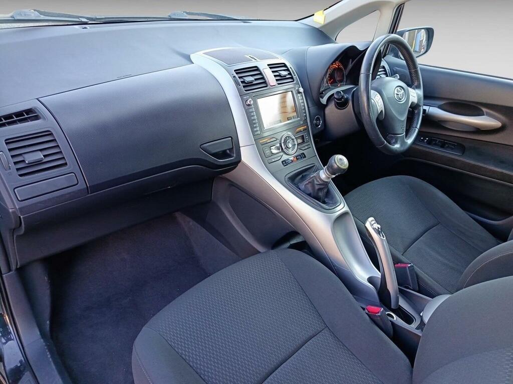 Toyota Auris 1.6 Tr Multimode Blue #13
