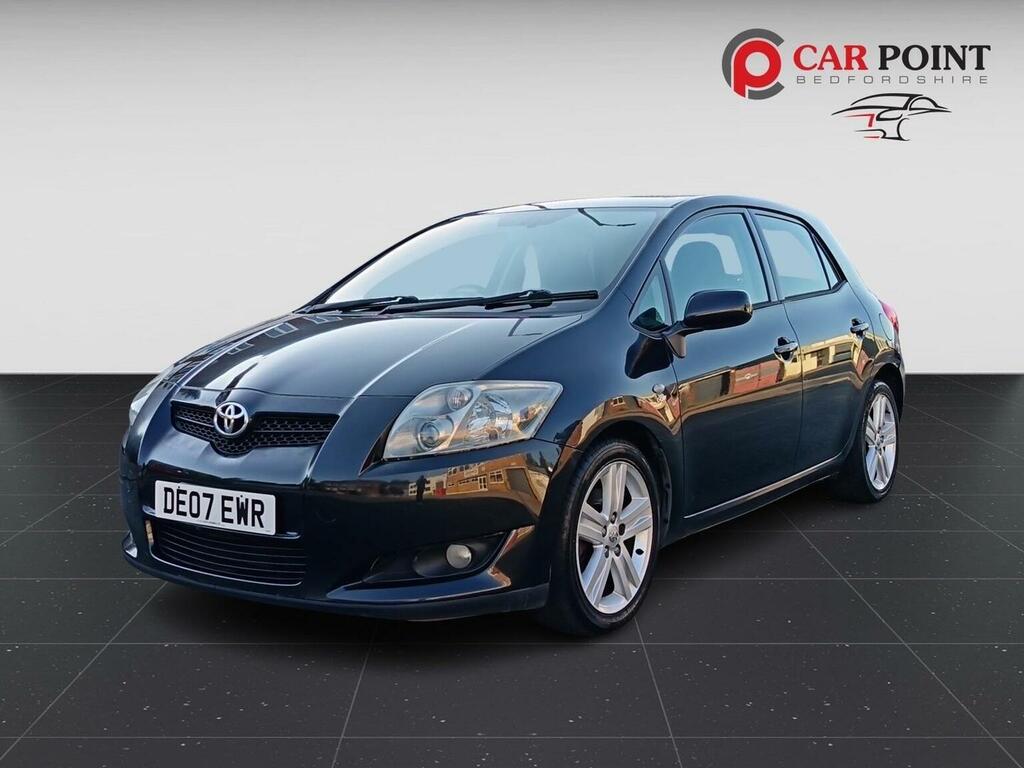 Toyota Auris 2.2 D-4d T180 Black #4